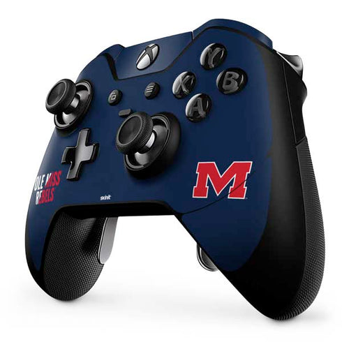 University of Mississippi Ole Miss Rebels Xbox One Elite Controller Skin