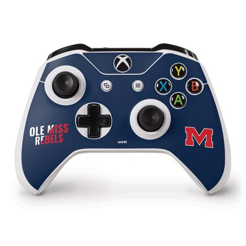 University of Mississippi Ole Miss Rebels Xbox One S Controller Skin