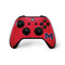 University of Mississippi Ole Miss Logo Red Xbox One X Controller Skin