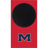 University of Mississippi Ole Miss Logo Red Xbox Series S Bundle Skin