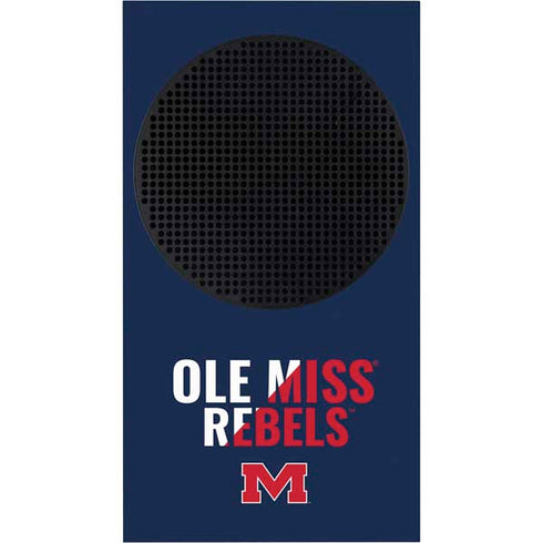 University of Mississippi Ole Miss Rebels Xbox Series S Bundle Skin