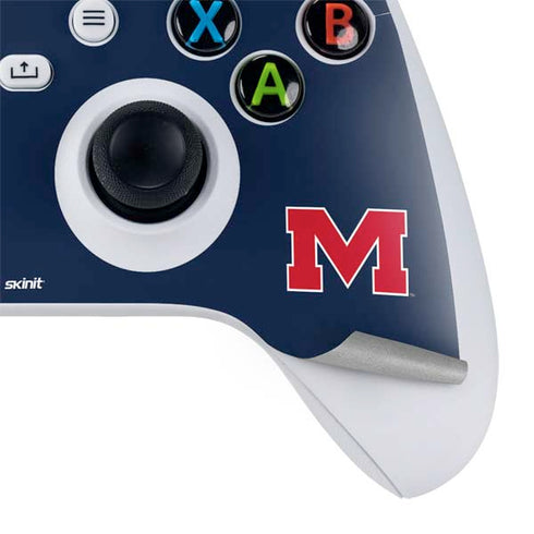 University of Mississippi Ole Miss Rebels Xbox Series S Bundle Skin