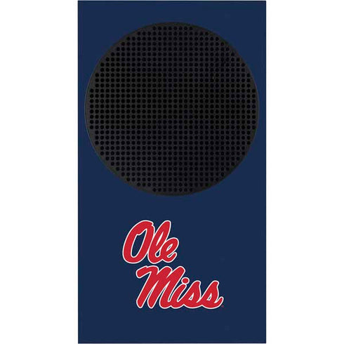 University of Mississippi Rebels Ole Miss Xbox Series S Console Skin