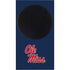University of Mississippi Rebels Ole Miss Xbox Series S Console Skin