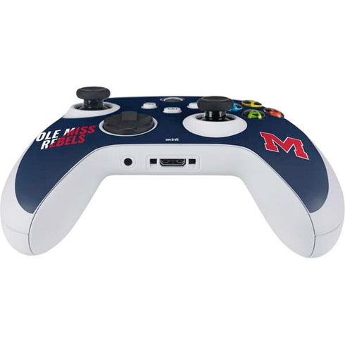 University of Mississippi Ole Miss Rebels Xbox Series S Controller Skin