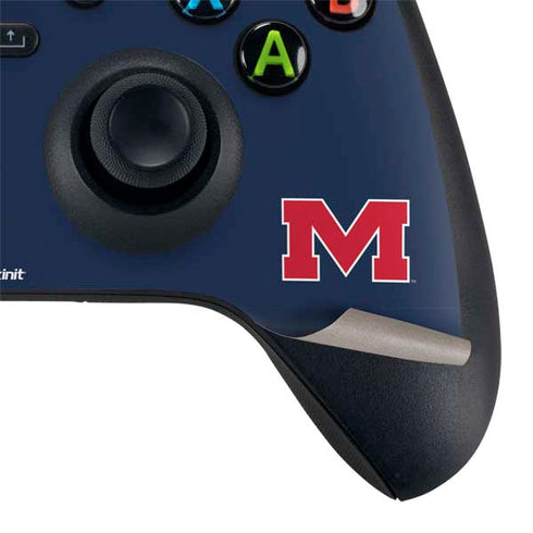 University of Mississippi Ole Miss Rebels Xbox Series X Bundle Skin