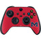 University of Mississippi Ole Miss Logo Red Xbox Series X Controller Skin