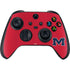 University of Mississippi Ole Miss Logo Red Xbox Series X Controller Skin