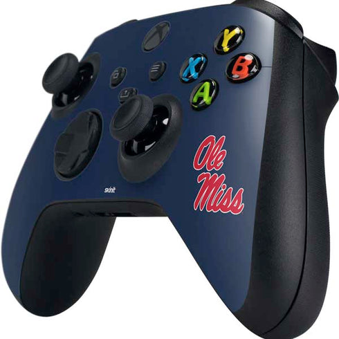 University of Mississippi Rebels Ole Miss Xbox Series X Controller Skin
