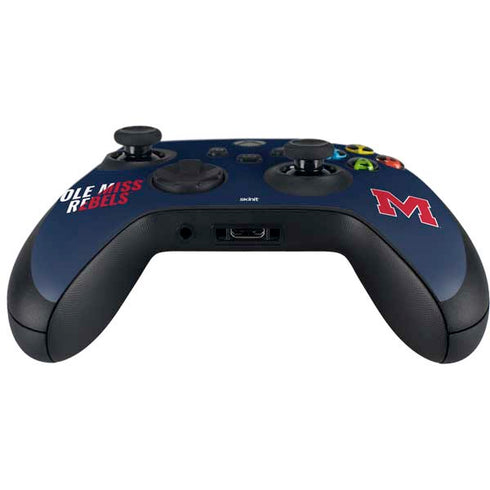 University of Mississippi Ole Miss Rebels Xbox Series X Controller Skin