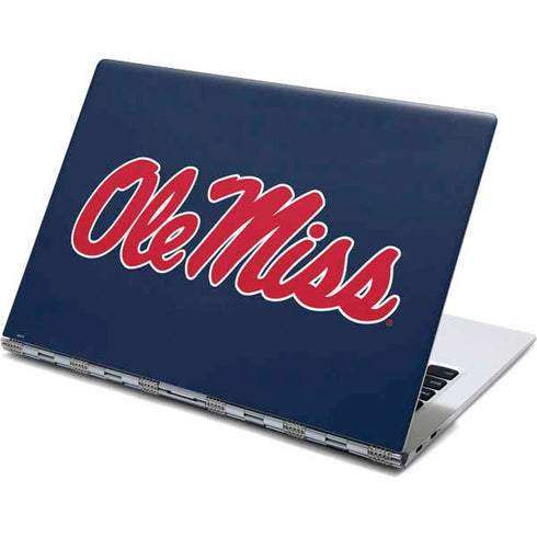 University of Mississippi Rebels Ole Miss Yoga 910 2-in-1 14in Touch-Screen Skin