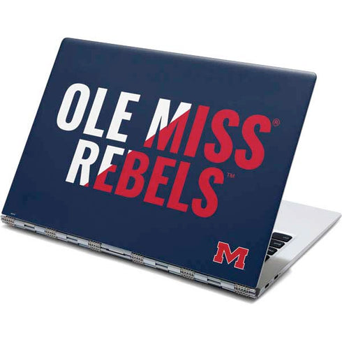 University of Mississippi Ole Miss Rebels Yoga 910 2-in-1 14in Touch-Screen Skin
