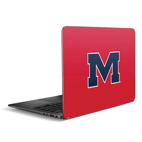 University of Mississippi Ole Miss Logo Red Zenbook UX305FA 13.3in Skin