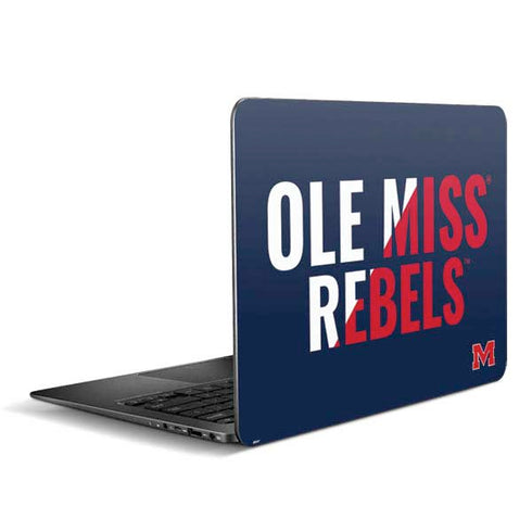 University of Mississippi Ole Miss Rebels Zenbook UX305FA 13.3in Skin