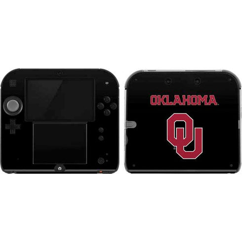 University of Oklahoma Only One Sooners Nintendo 2DS Skin