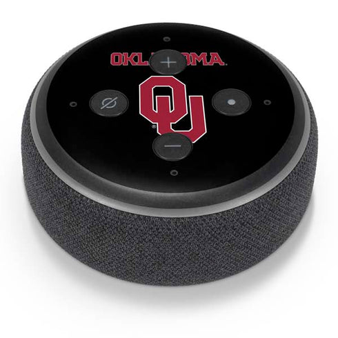 University of Oklahoma Only One Sooners Amazon Echo Dot Skin