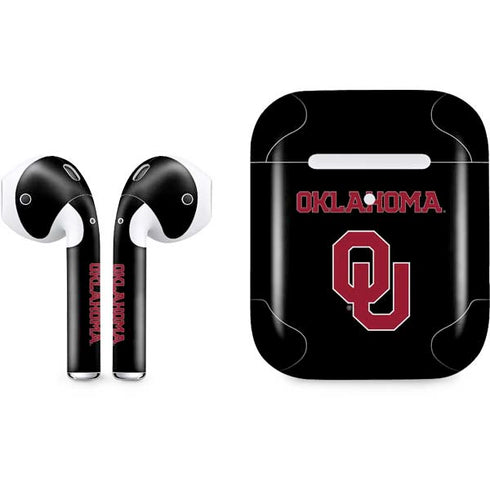 University of Oklahoma Only One Sooners Apple AirPods 2 Skin