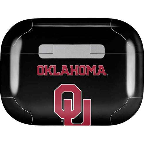 University of Oklahoma Only One Sooners Apple AirPods Pro Skin