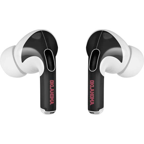 University of Oklahoma Only One Sooners Apple AirPods Pro Skin
