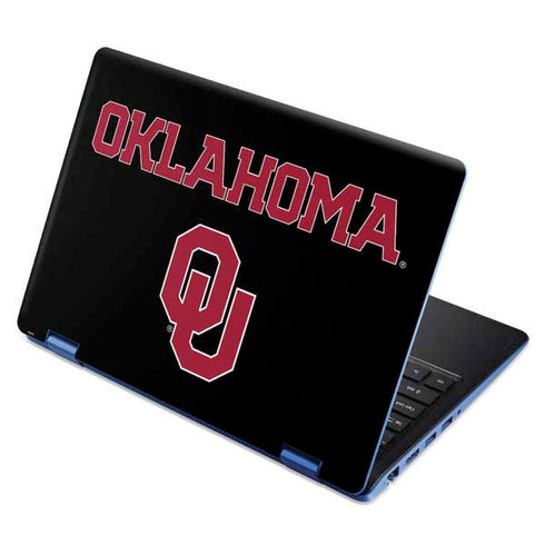 University of Oklahoma Only One Sooners Aspire R11 11.6in Skin