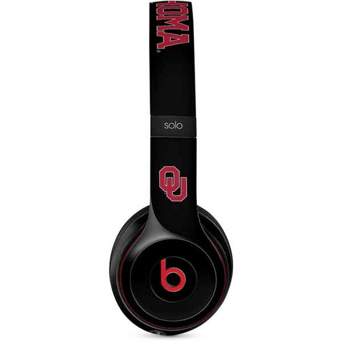 University of Oklahoma Only One Sooners Beats Solo 2 Wireless Skin