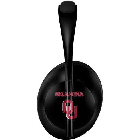University of Oklahoma Only One Sooners Bose Noise Cancelling Headphones 700 Skin