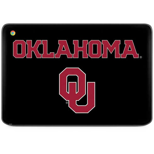University of Oklahoma Only One Sooners HP Chromebook Skin