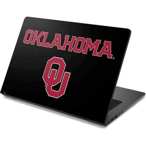 University of Oklahoma Only One Sooners Dell Chromebook Skin