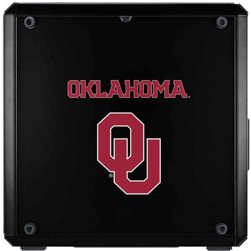 University of Oklahoma Only One Sooners Cooler Master MasterBox Q300L Mini Tower Skin