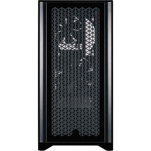 University of Oklahoma Only One Sooners Corsair 4000D Tempered Glass Mid-Tower ATX Case Skin