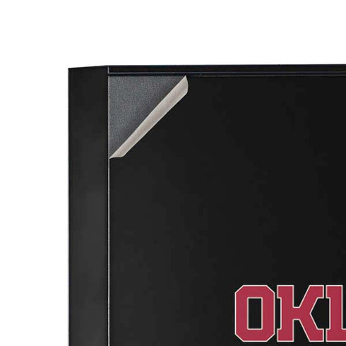 University of Oklahoma Only One Sooners Corsair 4000D Tempered Glass Mid-Tower ATX Case Skin