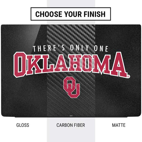 University of Oklahoma Only One Sooners Dell Vostro Skin
