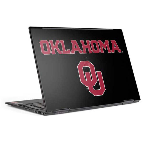 University of Oklahoma Only One Sooners HP Envy Skin
