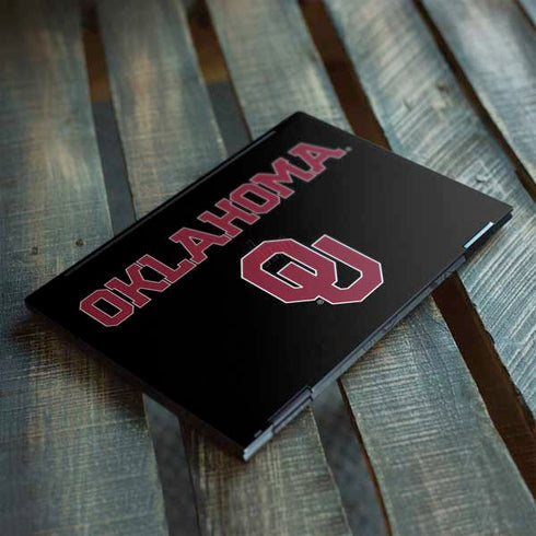 University of Oklahoma Only One Sooners HP Envy Skin