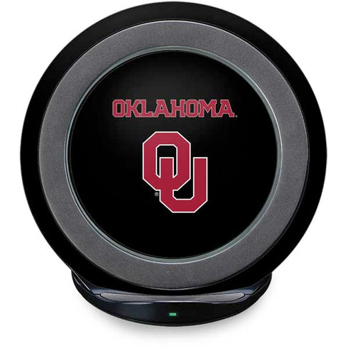 University of Oklahoma Only One Sooners Fast Charge Wireless Charging Stand Skin
