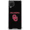 University of Oklahoma Only One Sooners Galaxy A12 Clear Case