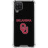University of Oklahoma Only One Sooners Galaxy A12 Clear Case