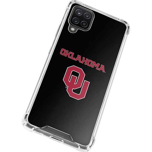 University of Oklahoma Only One Sooners Galaxy A12 Clear Case