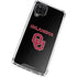 University of Oklahoma Only One Sooners Galaxy A12 Clear Case