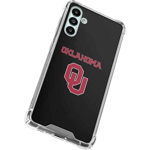 University of Oklahoma Only One Sooners Galaxy A13 5G Clear Case
