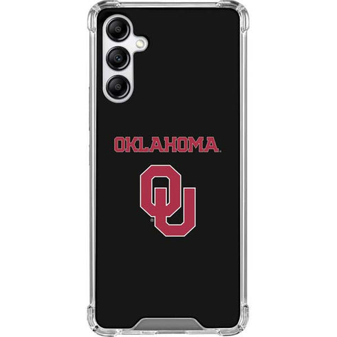 University of Oklahoma Only One Sooners Galaxy A14 5G Clear Case