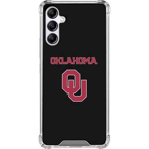 University of Oklahoma Only One Sooners Galaxy A15 5G Clear Case
