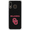 University of Oklahoma Only One Sooners Galaxy A20 Clear Case