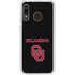 University of Oklahoma Only One Sooners Galaxy A20 Clear Case