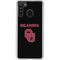 University of Oklahoma Only One Sooners Galaxy A21 Clear Case