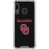 University of Oklahoma Only One Sooners Galaxy A30 Clear Case