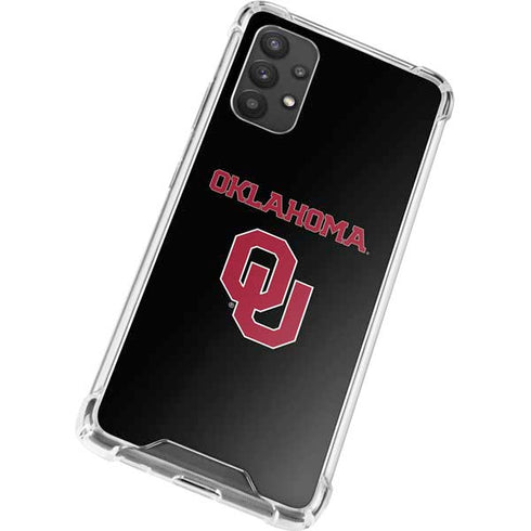 University of Oklahoma Only One Sooners Galaxy A32 5G Clear Case