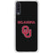University of Oklahoma Only One Sooners Galaxy A50 Clear Case