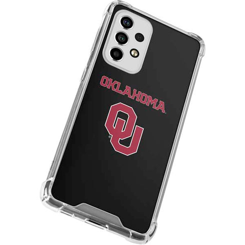 University of Oklahoma Only One Sooners Galaxy A53 5G Clear Case