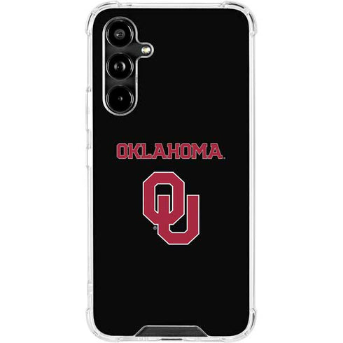 University of Oklahoma Only One Sooners Galaxy A54 5G Clear Case